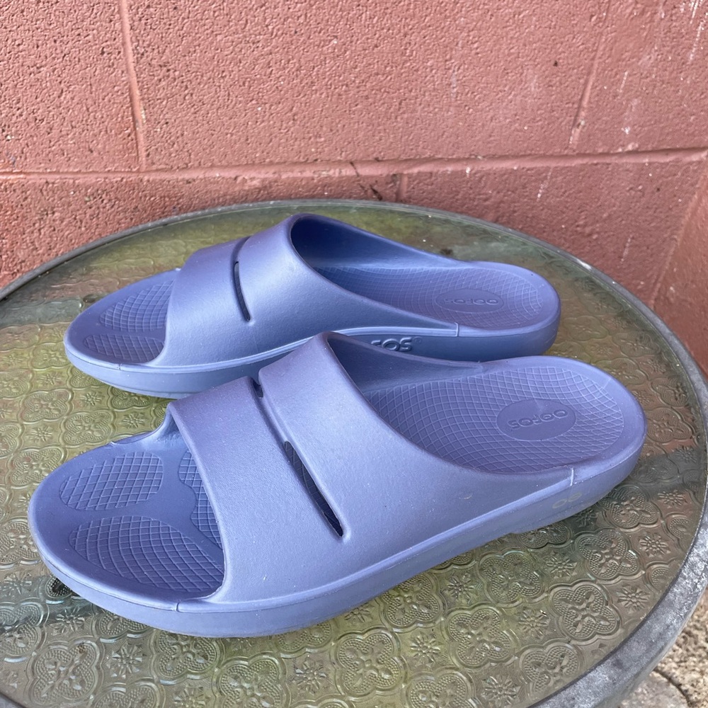 Oofos Ooahh Slide Sandals Size 13 Men’s